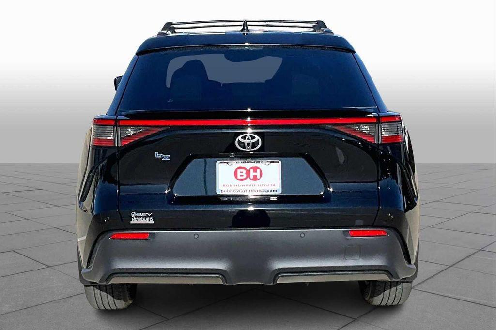 new 2026 Toyota bZ car, priced at $36,427