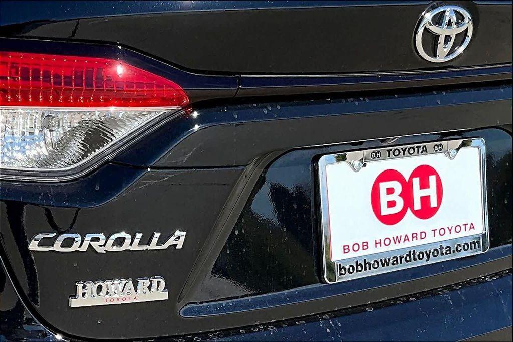 new 2026 Toyota Corolla car, priced at $23,677