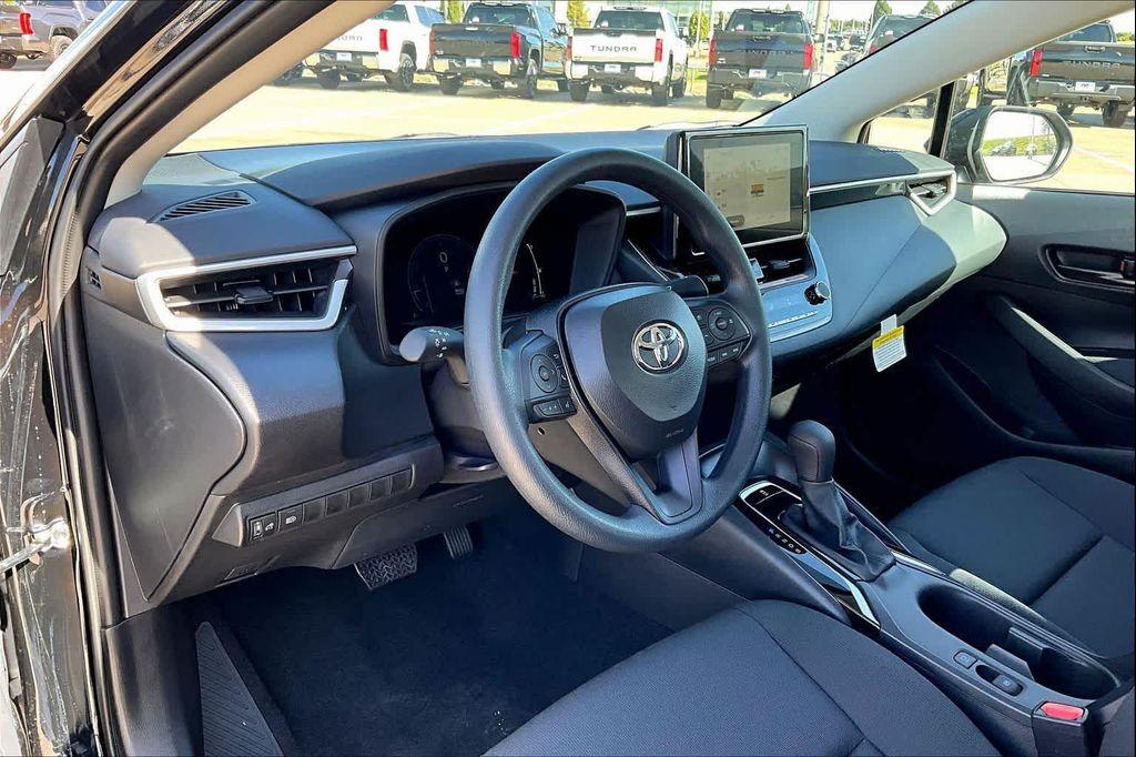 new 2026 Toyota Corolla car, priced at $23,677