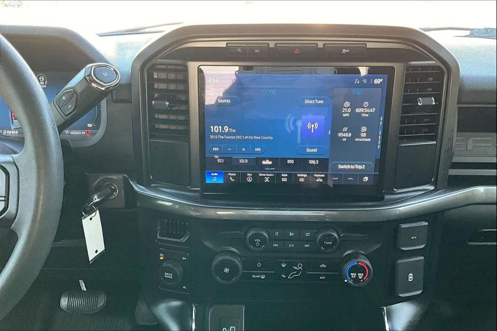 used 2024 Ford F-150 car, priced at $38,577