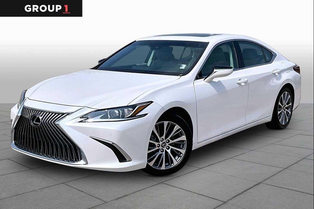 used 2019 Lexus ES 350 car, priced at $29,987
