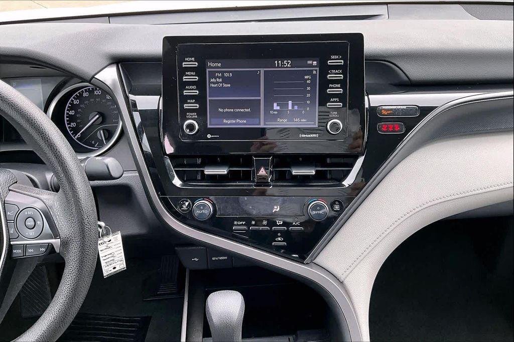 used 2023 Toyota Camry car, priced at $22,500