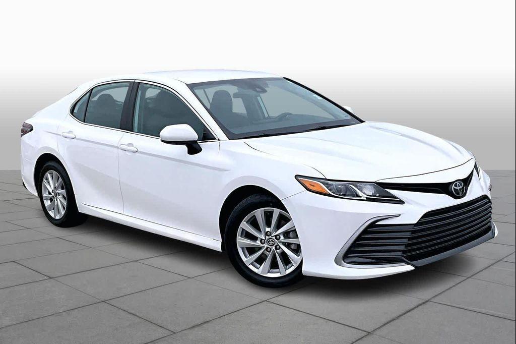 used 2023 Toyota Camry car, priced at $22,500
