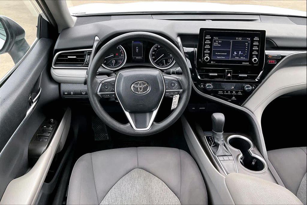 used 2023 Toyota Camry car, priced at $22,500