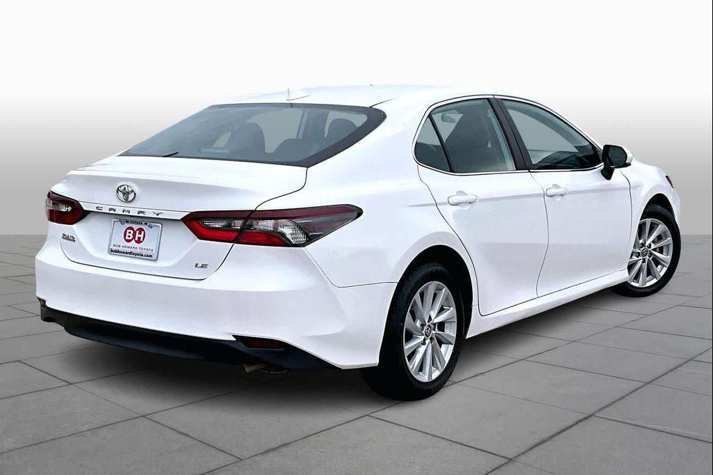 used 2023 Toyota Camry car, priced at $22,500