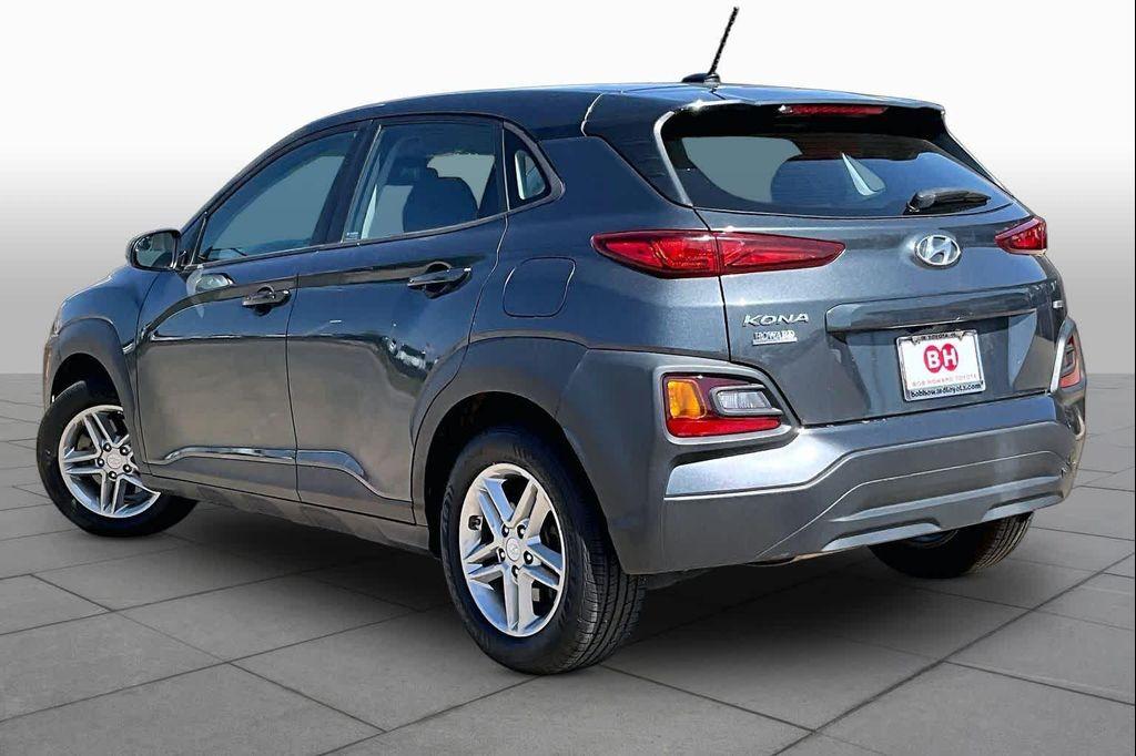 used 2020 Hyundai Kona car, priced at $9,900