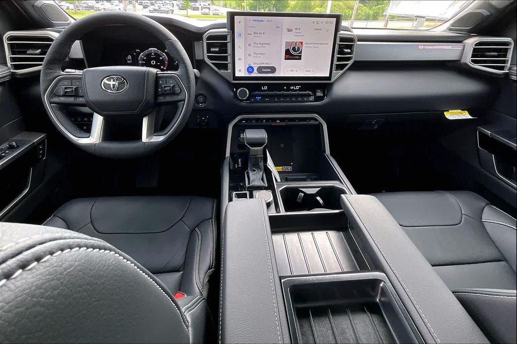 new 2026 Toyota Tundra car, priced at $63,056