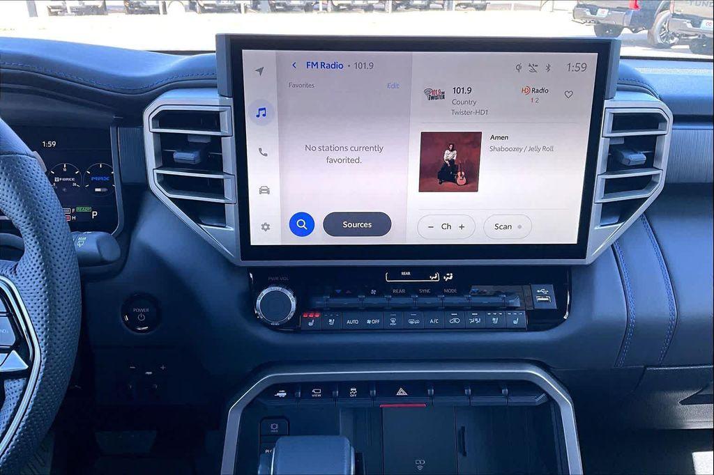 new 2026 Toyota Sequoia car, priced at $84,599