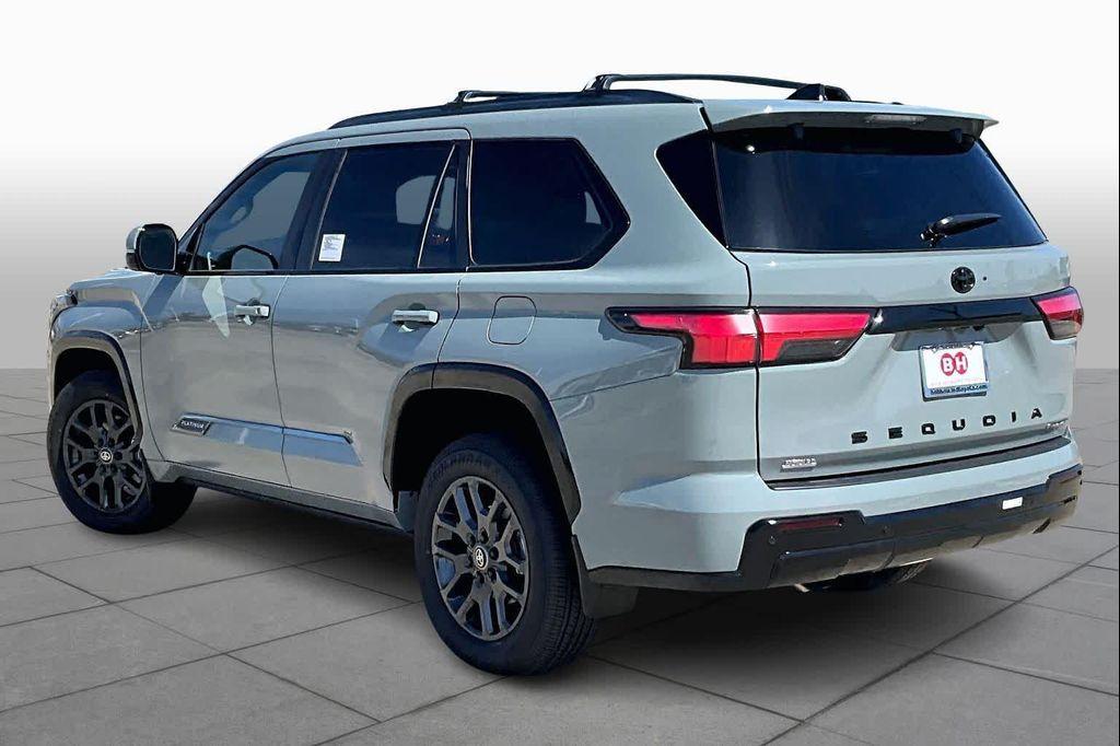new 2026 Toyota Sequoia car, priced at $84,599