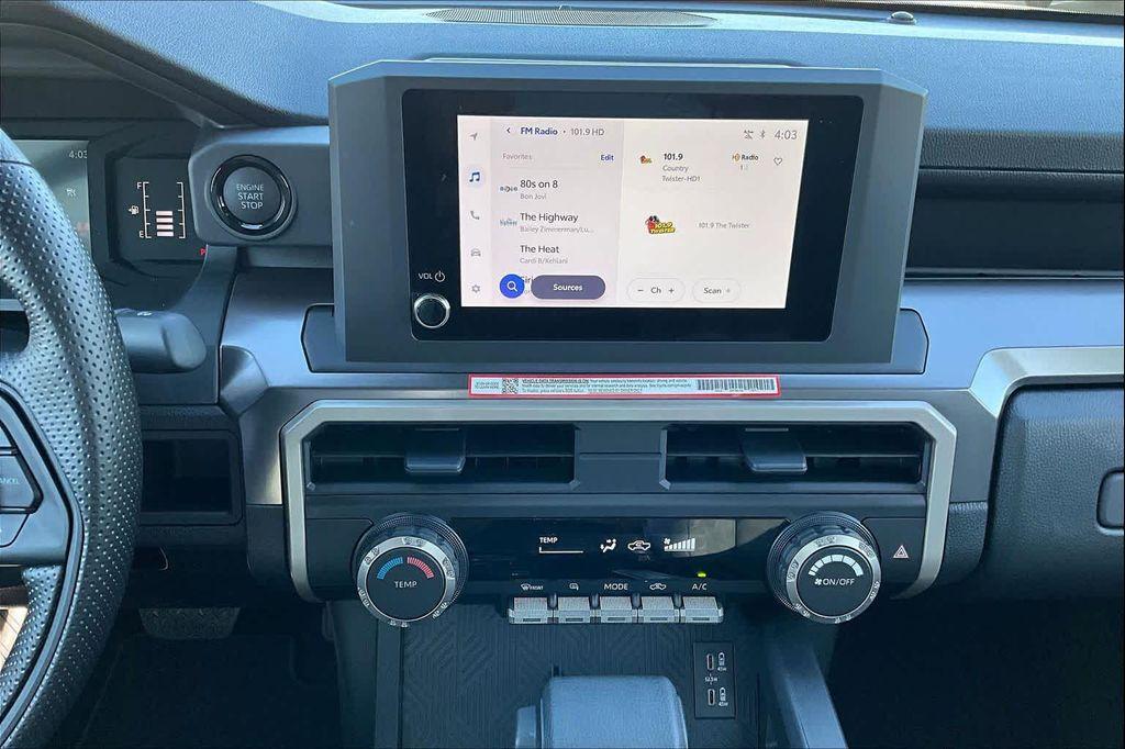 new 2025 Toyota Tacoma car, priced at $42,584
