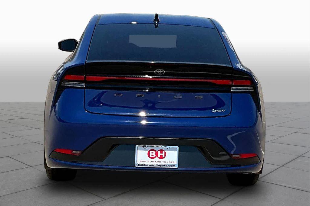 new 2026 Toyota Prius car, priced at $32,652