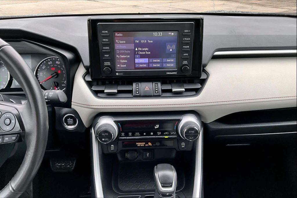 used 2021 Toyota RAV4 car, priced at $26,900