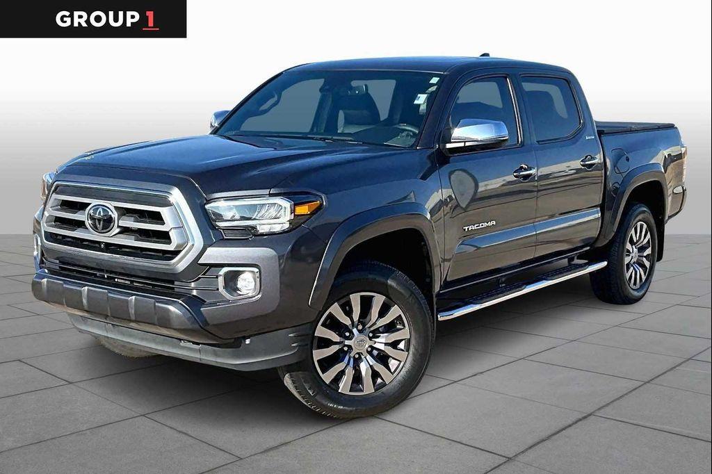 used 2021 Toyota Tacoma car, priced at $37,900