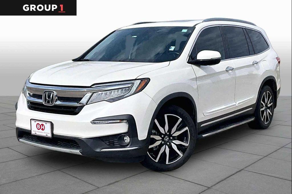 used 2019 Honda Pilot car, priced at $26,501