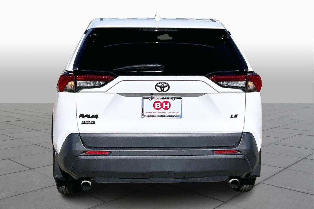 used 2022 Toyota RAV4 car, priced at $26,500