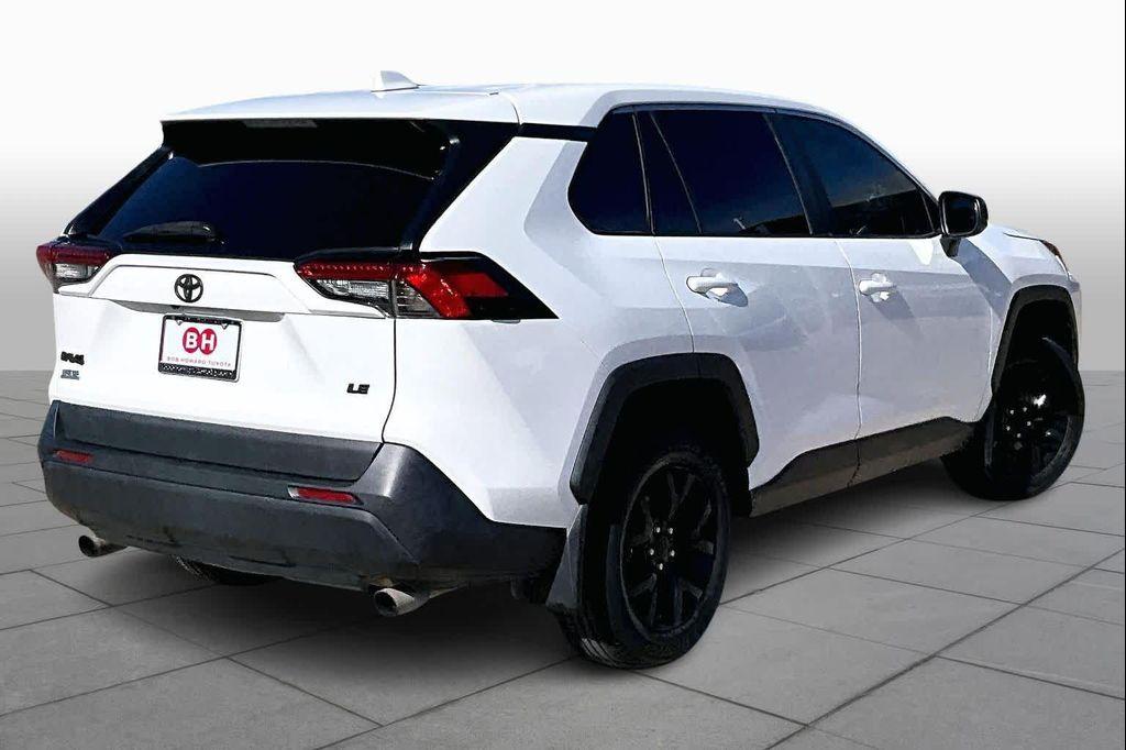 used 2022 Toyota RAV4 car, priced at $26,500
