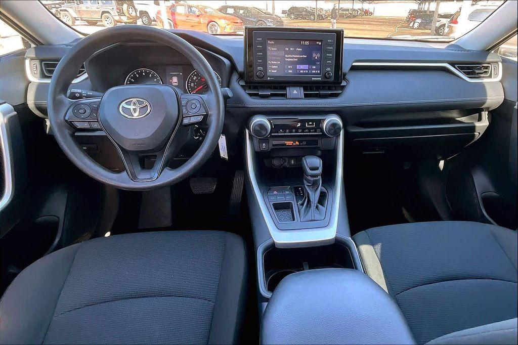 used 2022 Toyota RAV4 car, priced at $26,500