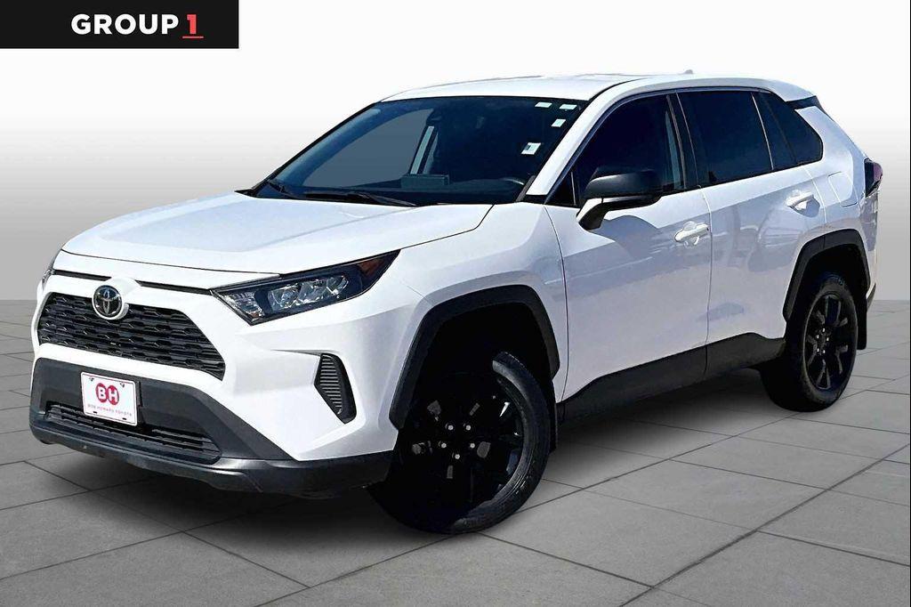 used 2022 Toyota RAV4 car, priced at $26,500