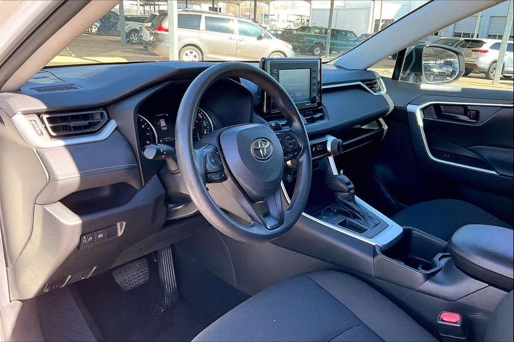 used 2022 Toyota RAV4 car, priced at $26,500