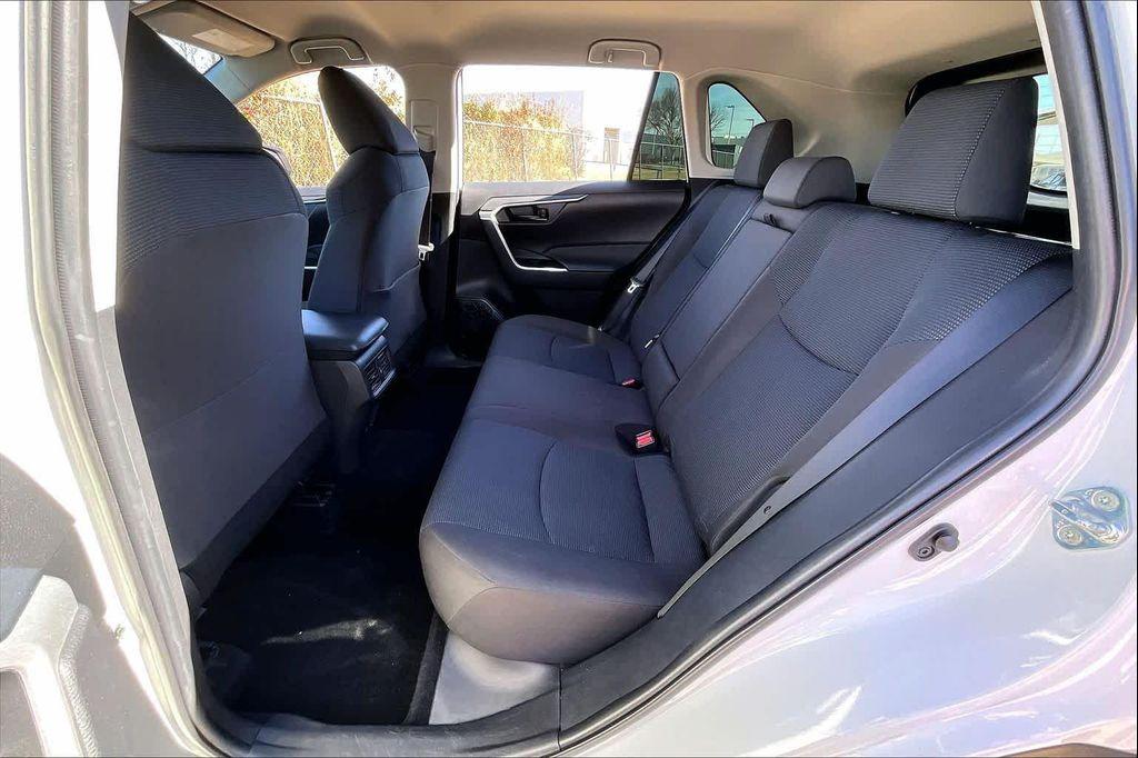 used 2022 Toyota RAV4 car, priced at $26,500