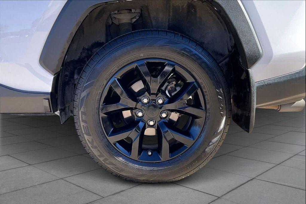 used 2022 Toyota RAV4 car, priced at $26,500