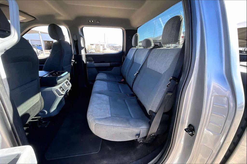 used 2021 Ford F-150 car, priced at $22,988