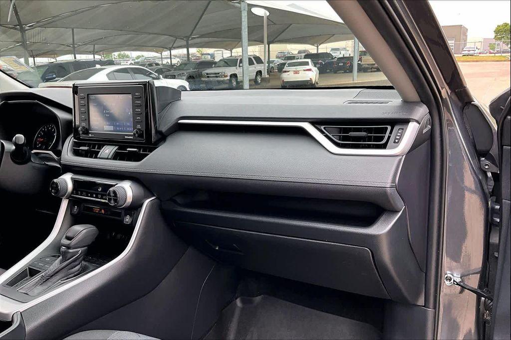 used 2020 Toyota RAV4 car, priced at $24,800
