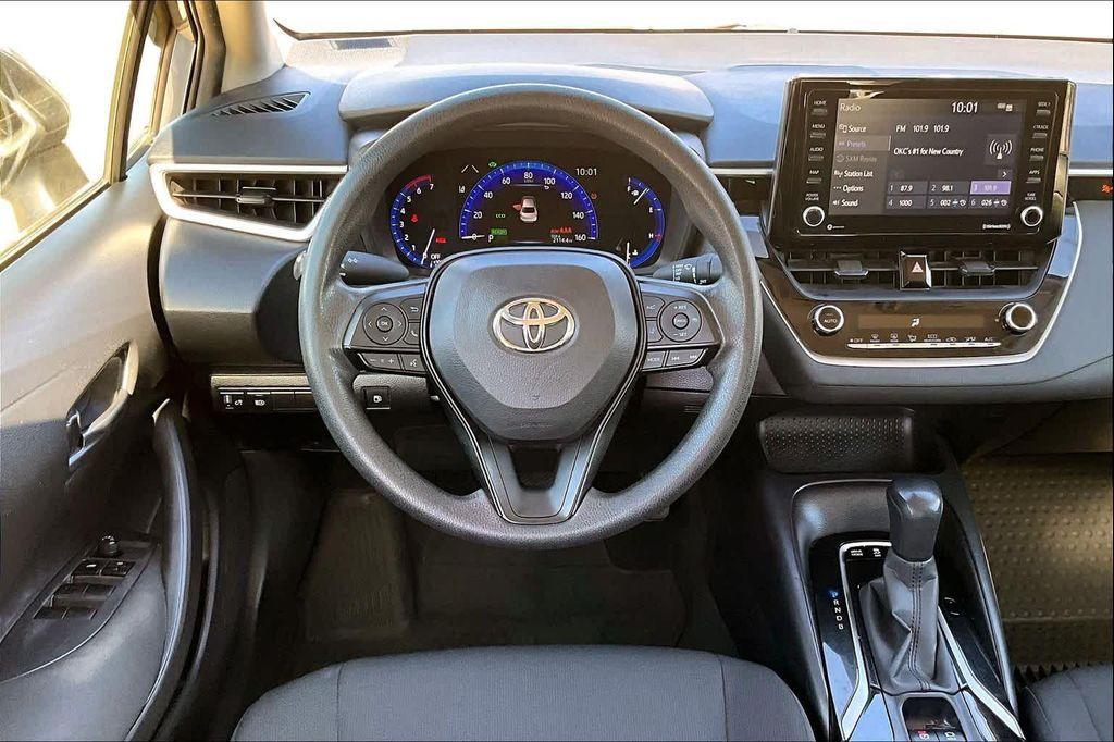 used 2022 Toyota Corolla Hybrid car, priced at $12,900