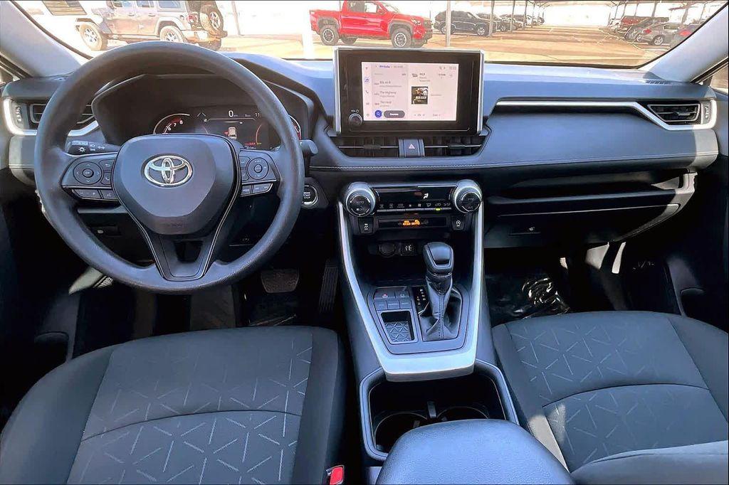 used 2024 Toyota RAV4 car, priced at $27,900