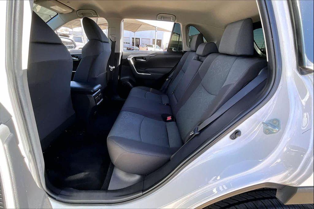 used 2024 Toyota RAV4 car, priced at $27,900