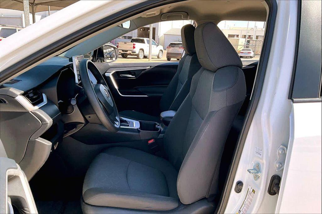 used 2024 Toyota RAV4 car, priced at $27,900