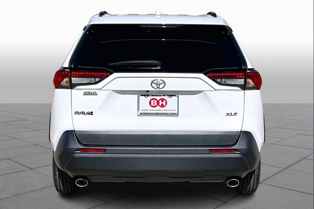 used 2024 Toyota RAV4 car, priced at $27,900