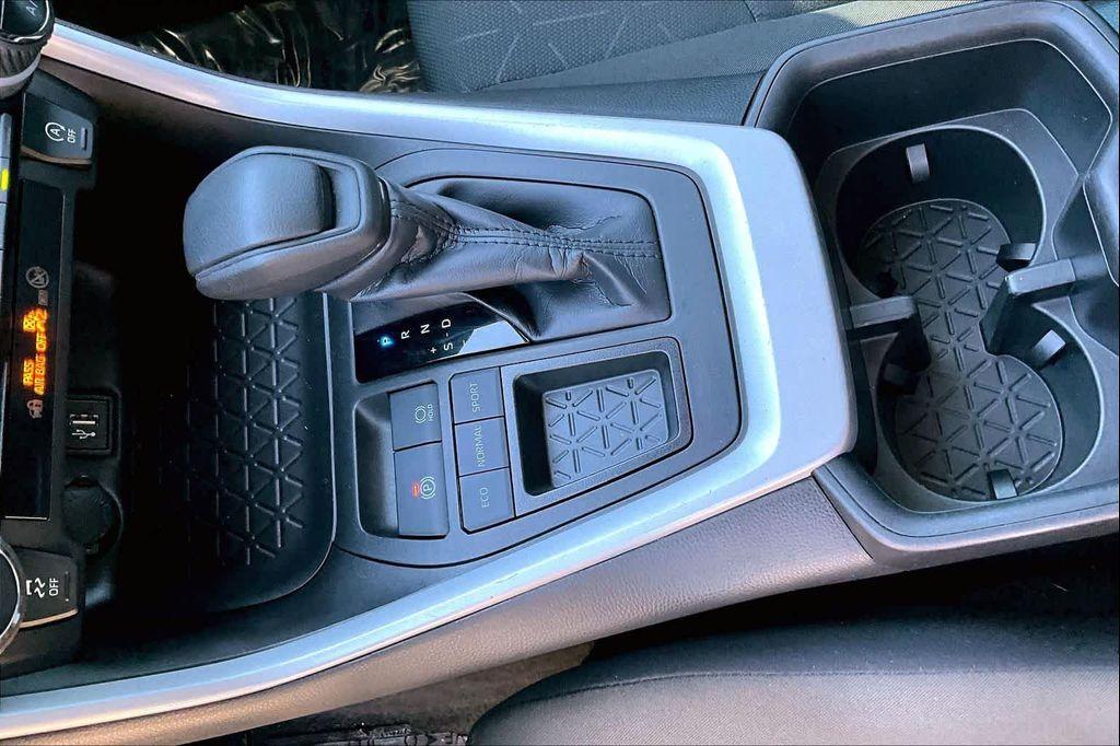 used 2024 Toyota RAV4 car, priced at $27,900