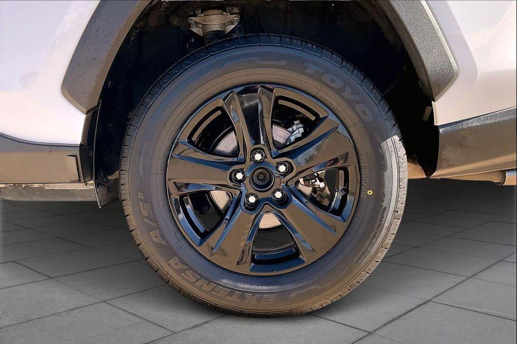 used 2024 Toyota RAV4 car, priced at $27,900