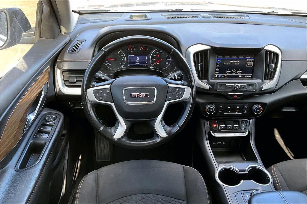 used 2021 GMC Terrain car, priced at $18,900