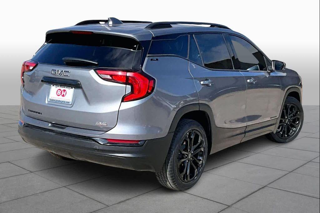 used 2021 GMC Terrain car, priced at $18,900
