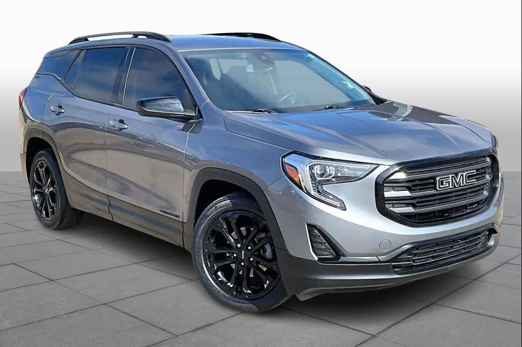used 2021 GMC Terrain car, priced at $18,900