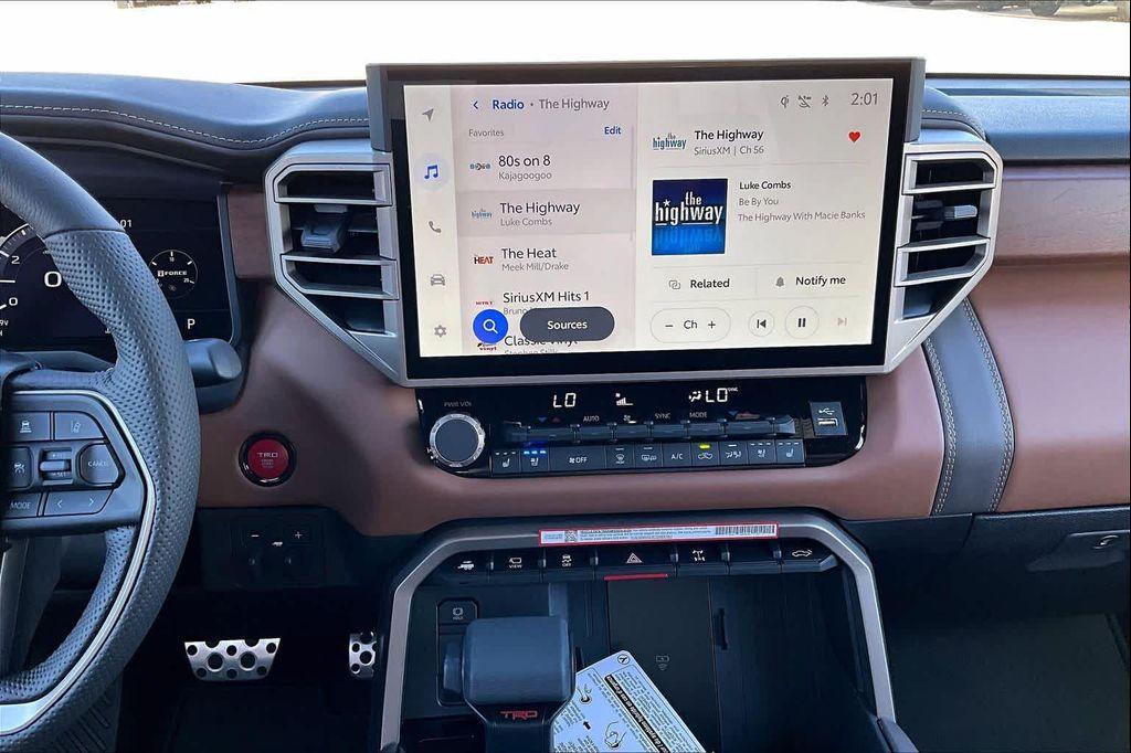 new 2026 Toyota Tundra car, priced at $68,052