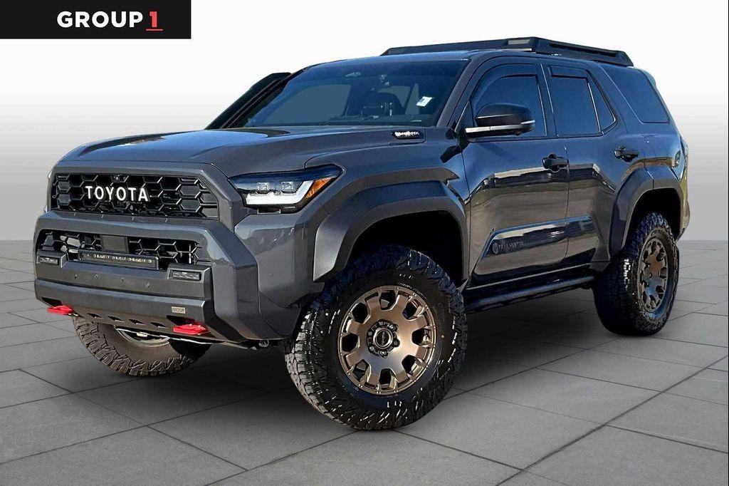 used 2025 Toyota 4Runner Hybrid car, priced at $66,277