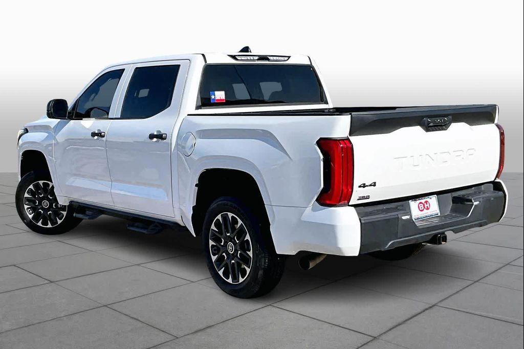 used 2024 Toyota Tundra car, priced at $42,900