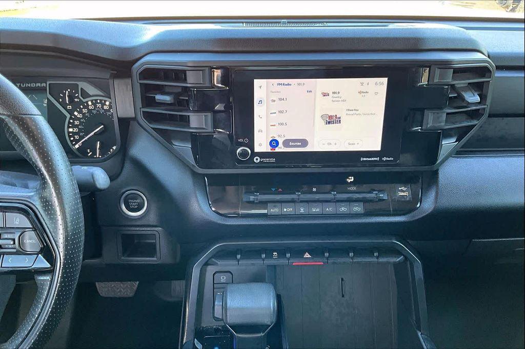 used 2024 Toyota Tundra car, priced at $42,900