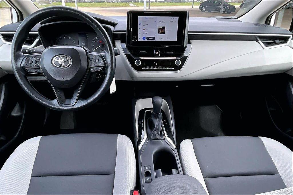 used 2025 Toyota Corolla car, priced at $25,599