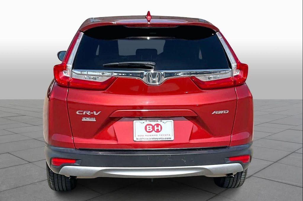 used 2018 Honda CR-V car, priced at $20,500