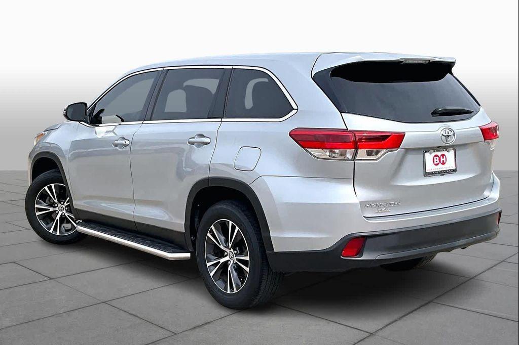 used 2019 Toyota Highlander car, priced at $24,500