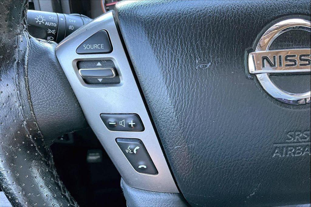 used 2015 Nissan Titan car, priced at $23,900