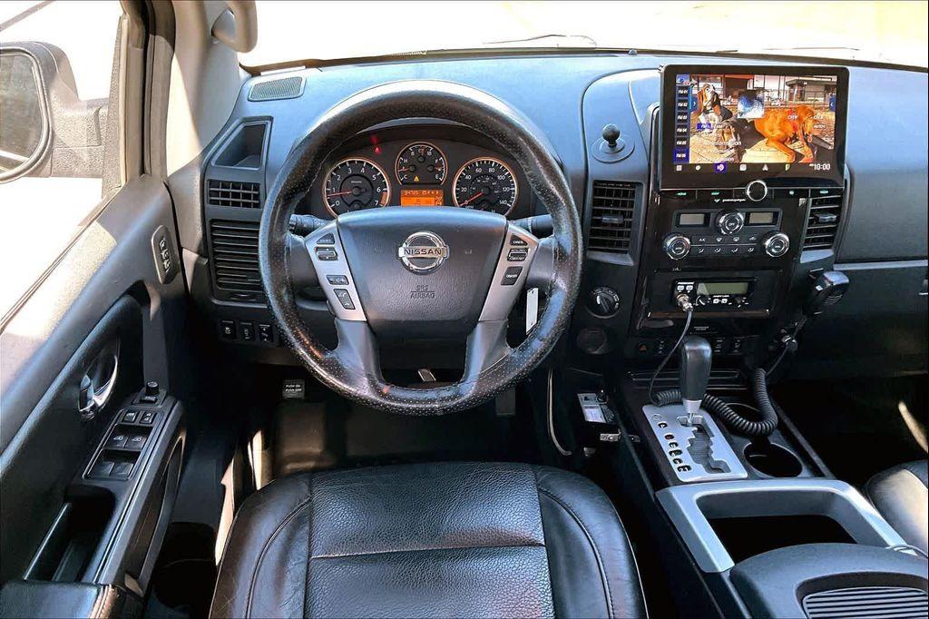 used 2015 Nissan Titan car, priced at $23,900