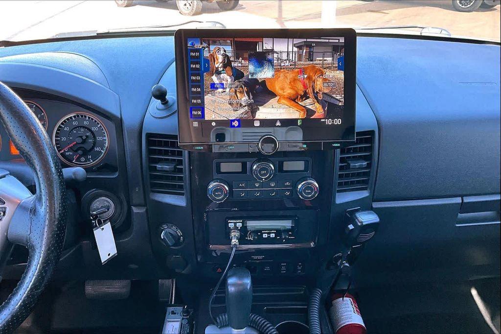 used 2015 Nissan Titan car, priced at $23,900