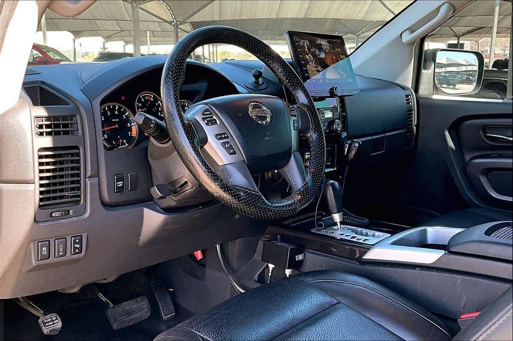 used 2015 Nissan Titan car, priced at $23,900