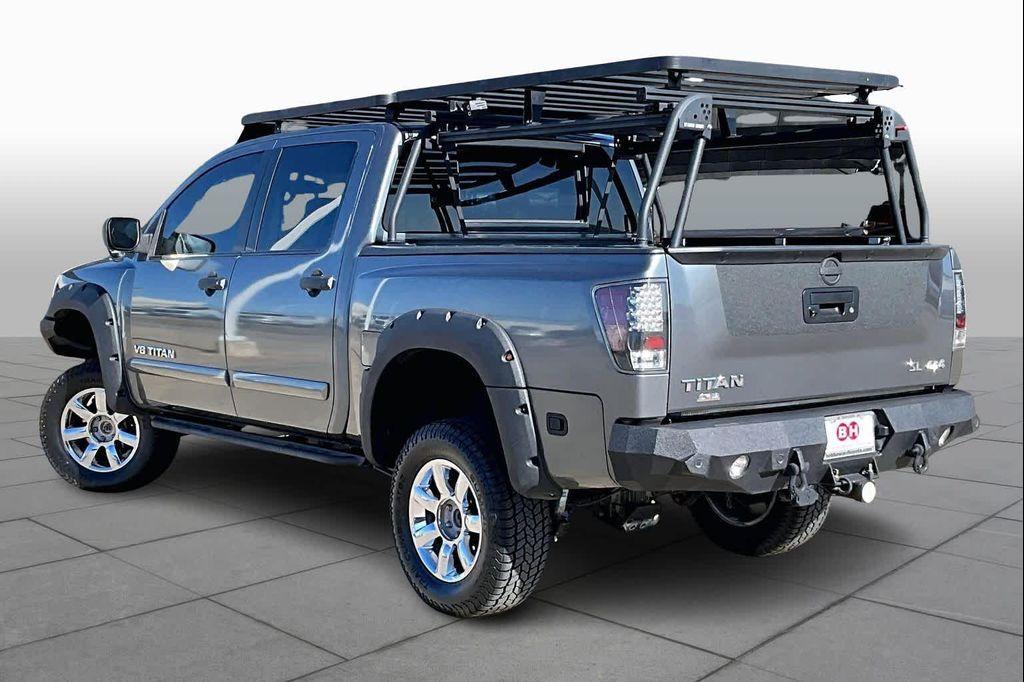 used 2015 Nissan Titan car, priced at $23,900