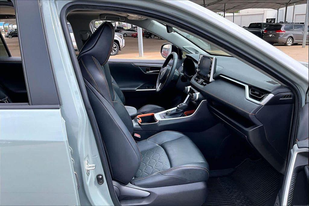 used 2022 Toyota RAV4 car, priced at $25,700